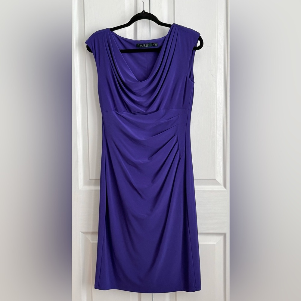Lauren Ralph Lauren, Purple, size 10